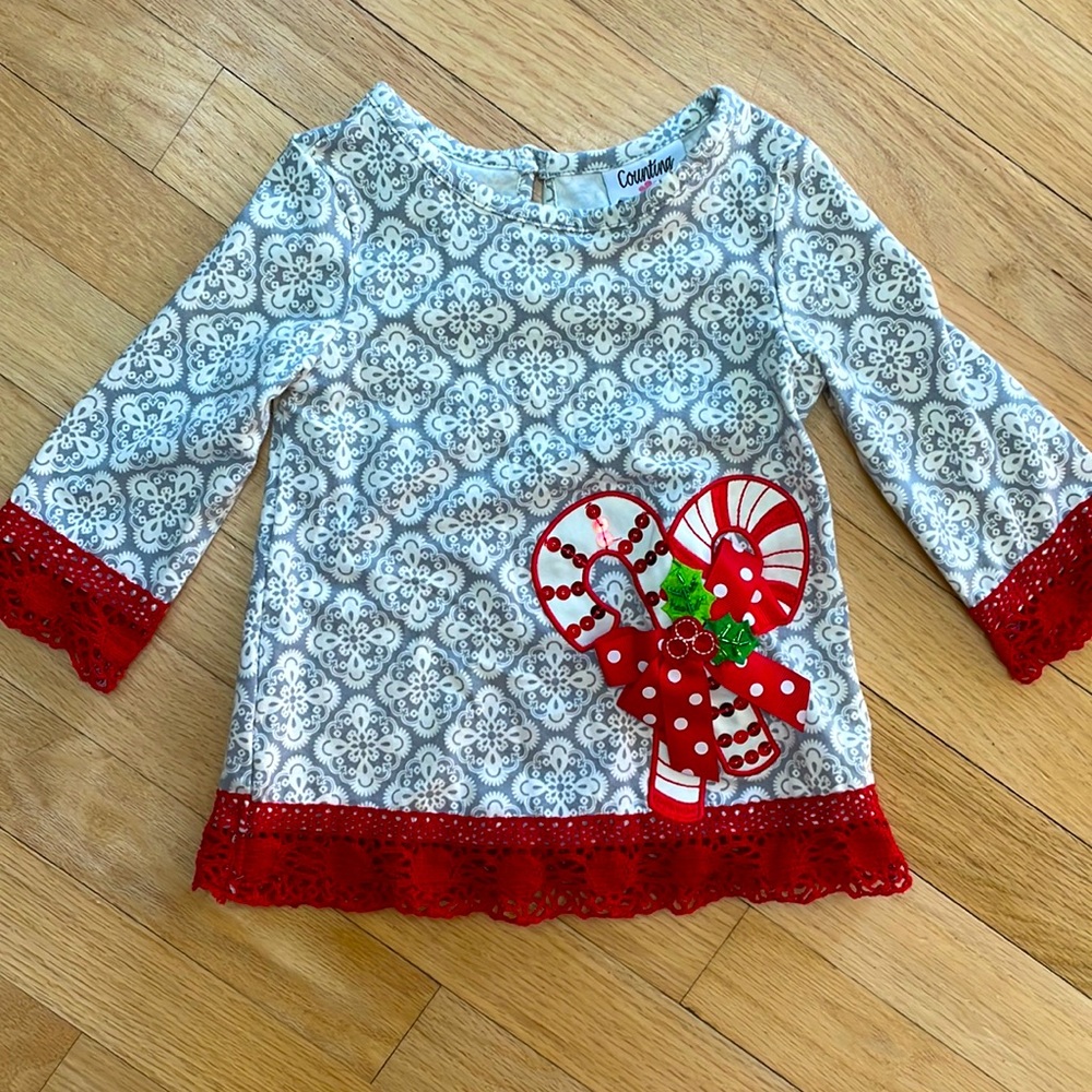Baby Girl Christmas Dress